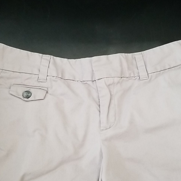 Loft cotton shorts, gray color - Picture 3 of 5